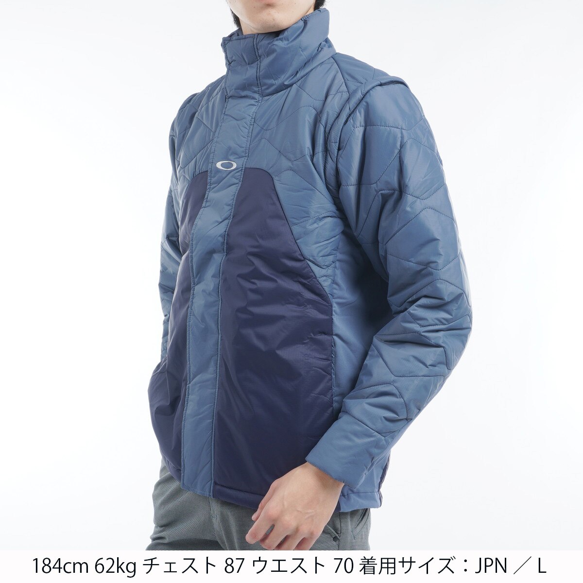 OAKLEY ストレッチ 2WAY SUPPLE INSULATION ジャケット(アウター