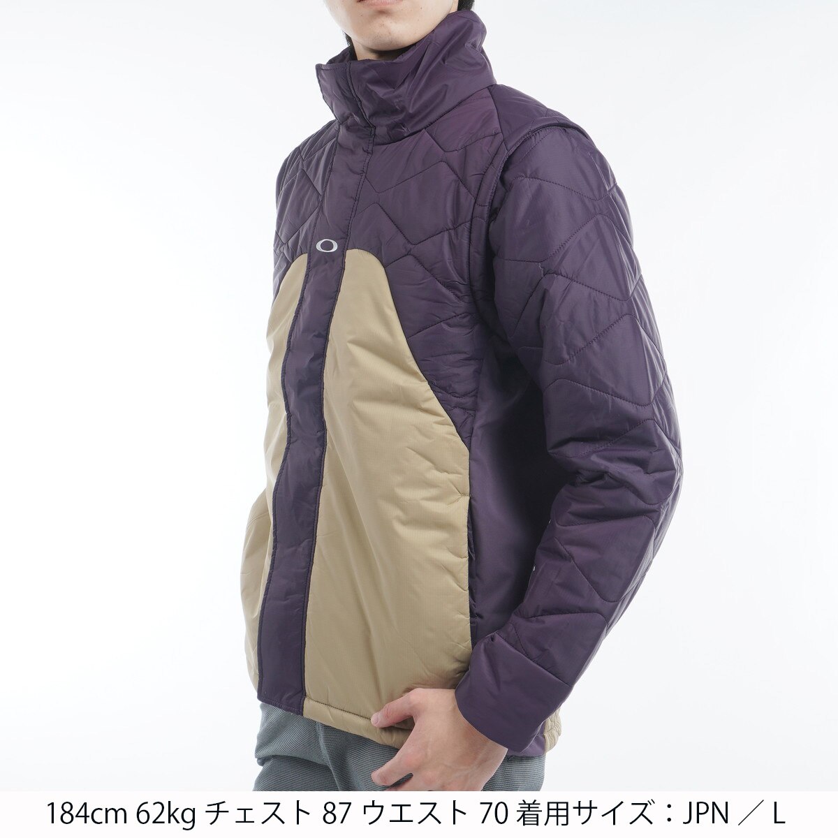 OAKLEY ストレッチ 2WAY SUPPLE INSULATION ジャケット(アウター
