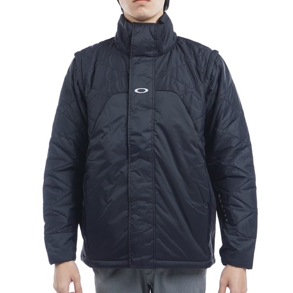OAKLEY ストレッチ 2WAY SUPPLE INSULATION ジャケット(アウター  