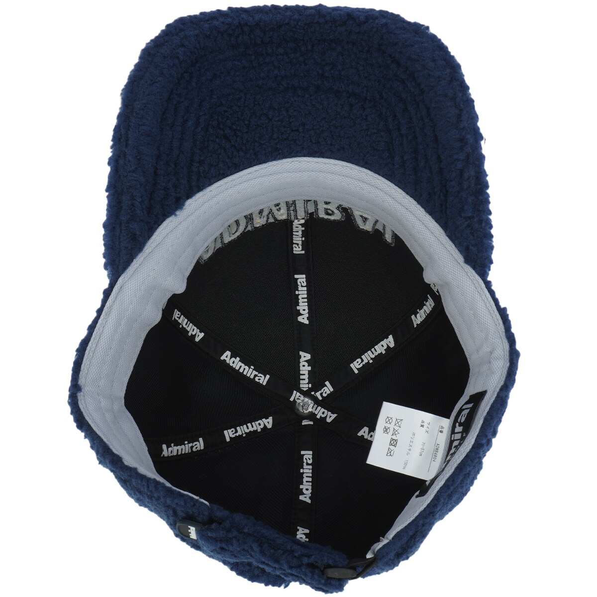 楽天市場】【正規販売店】[Admiral GOLF] ボアフリースキャップ