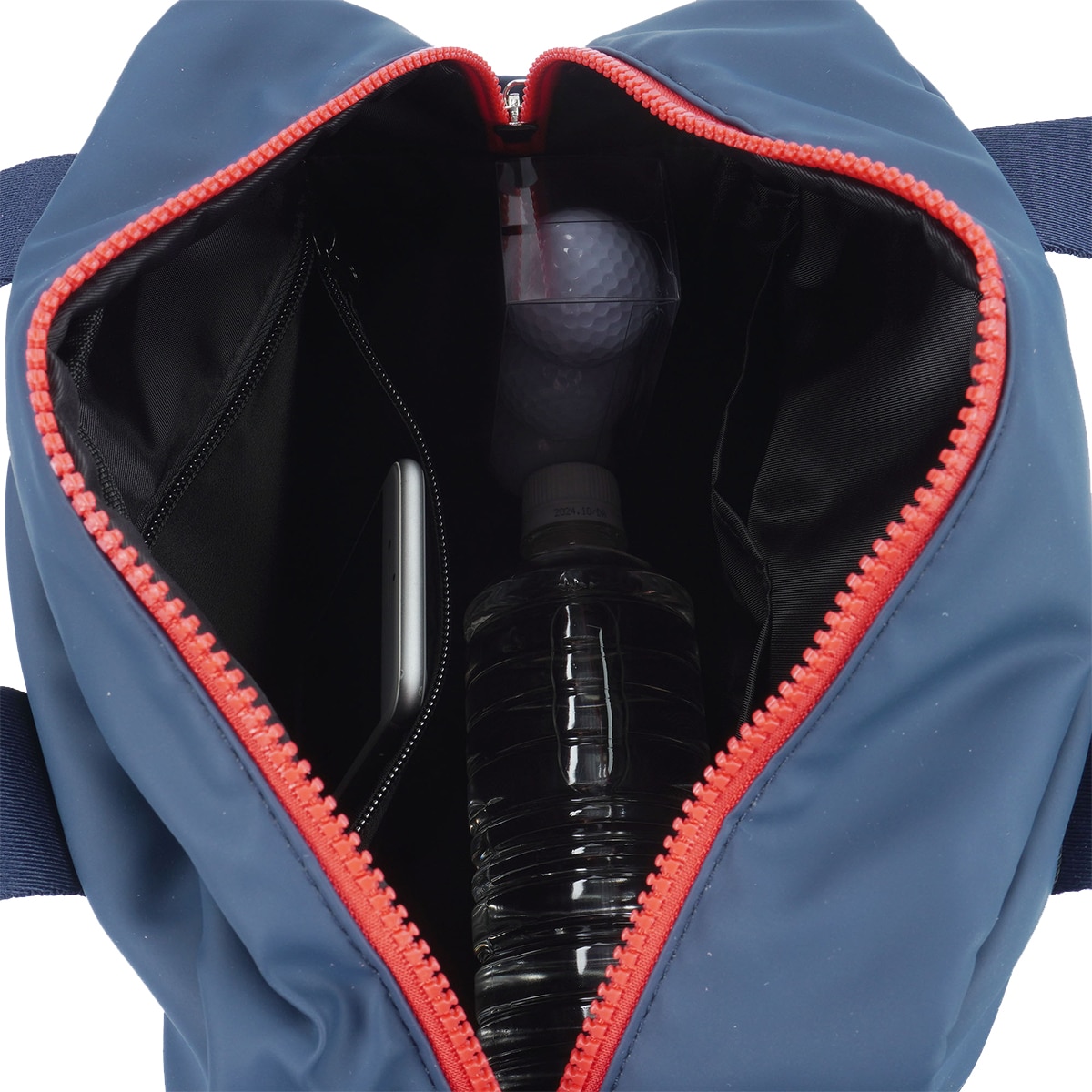 フラップポケットラウンドバッグ(ラウンドバッグ)|Admiral(アドミラル