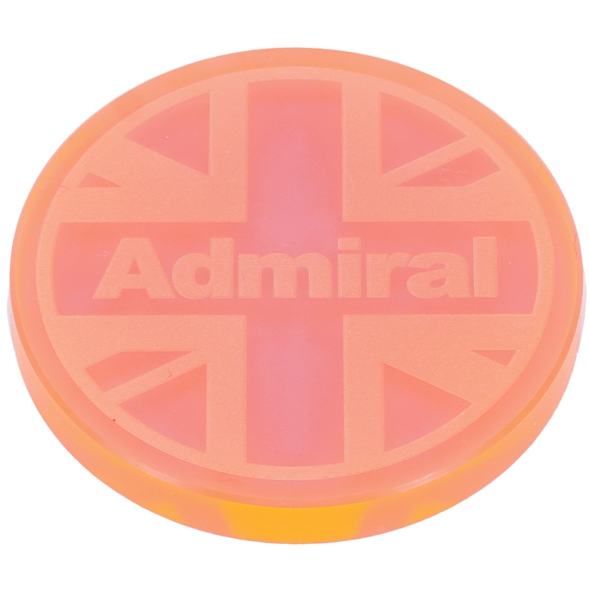 蛍光色ゴルフマーカー(マーカー)|Admiral(アドミラル) ADMG4BM1の通販 - GDOゴルフショップ(0000756614)