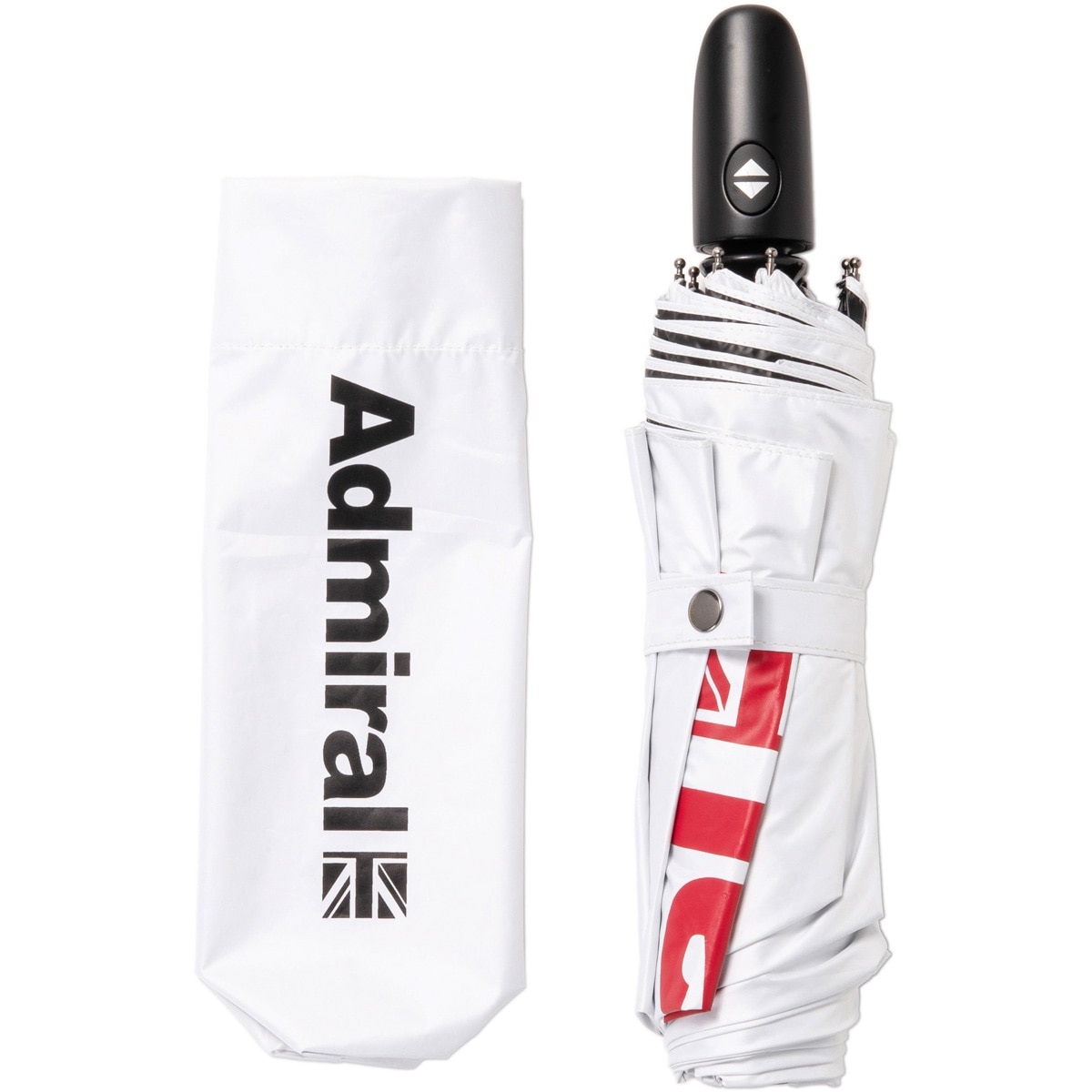 ゴルフ用 3段折り畳み傘(傘（銀パラ）)|Admiral(アドミラル