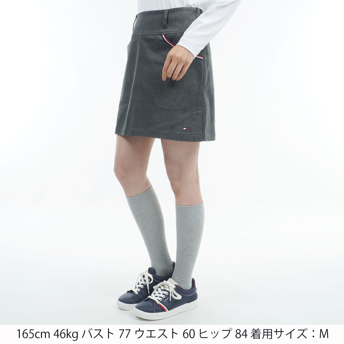   - トミーヒルフィガー　ゴルフ　スカート TOMMY HILFIGER トミーヒルフィガーゴルフ ストレッチツイル