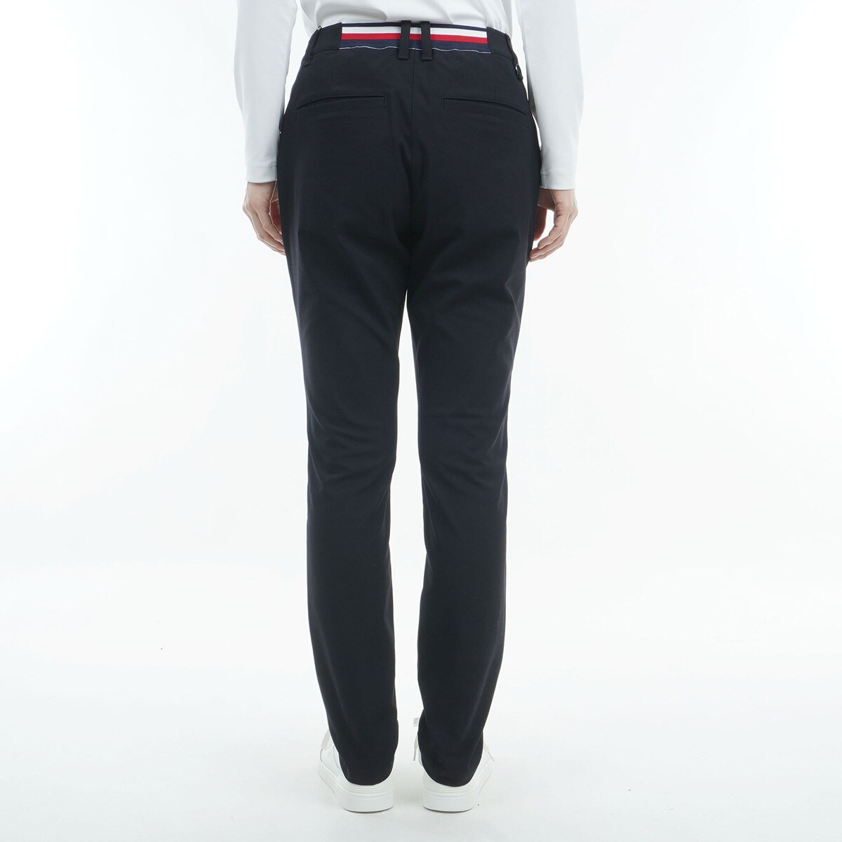 未使用 1PIU1UGUALE3 GOLF ダイアゴナルロゴジャージーパンツ 6 未使用 1PIU1UGUALE3 GOLF ダイアゴナルロゴジャージーパンツ 6