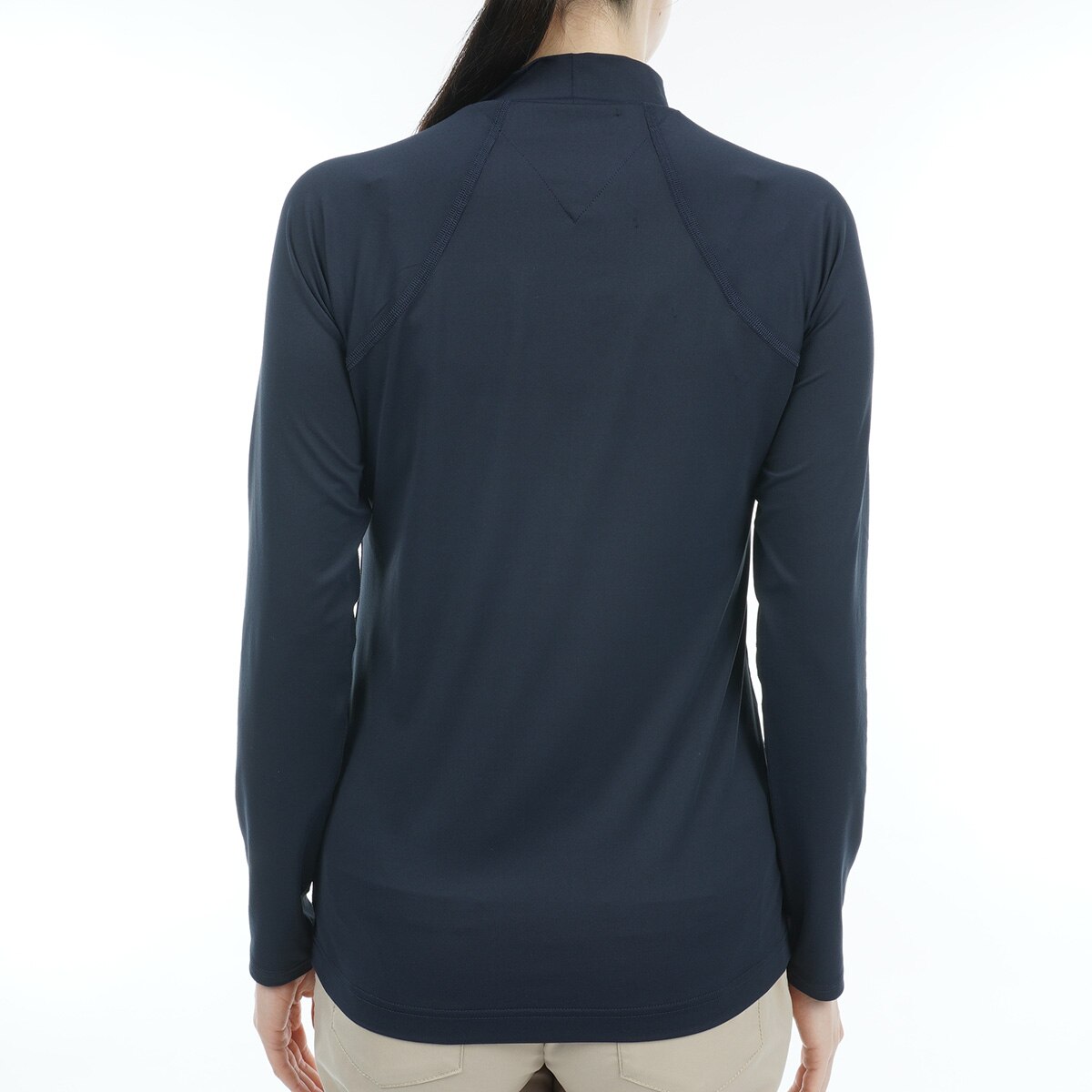 モックネック長袖インナーシャツ レディス(【女性】機能（トップス