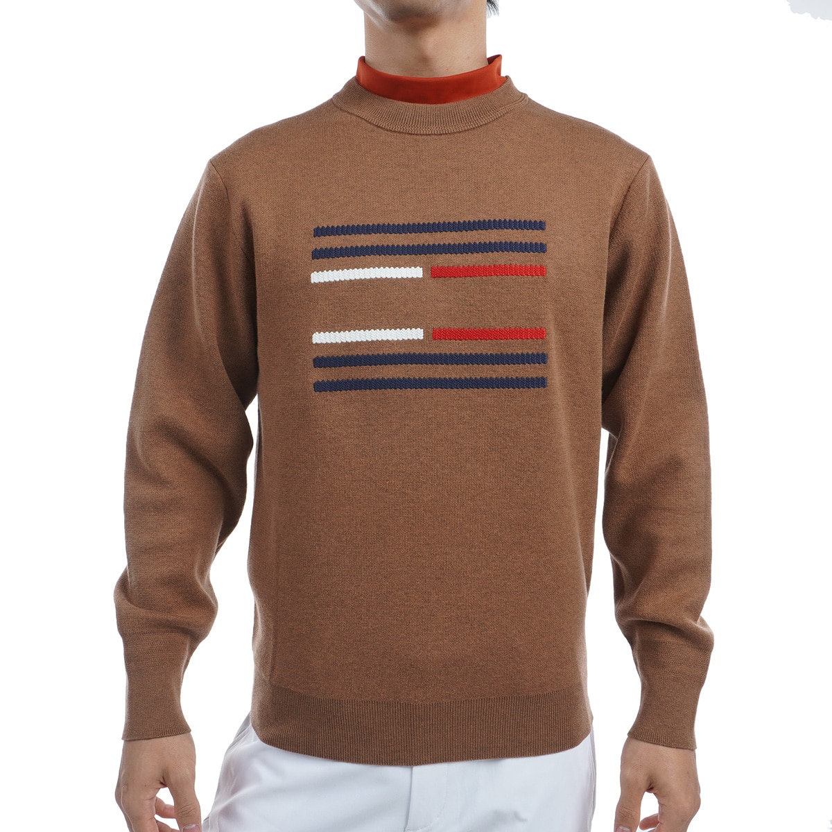 人気のファッションブランド！ 中古 coco トミーヒルフィガーゴルフGOLF L セーター メンズ セーター