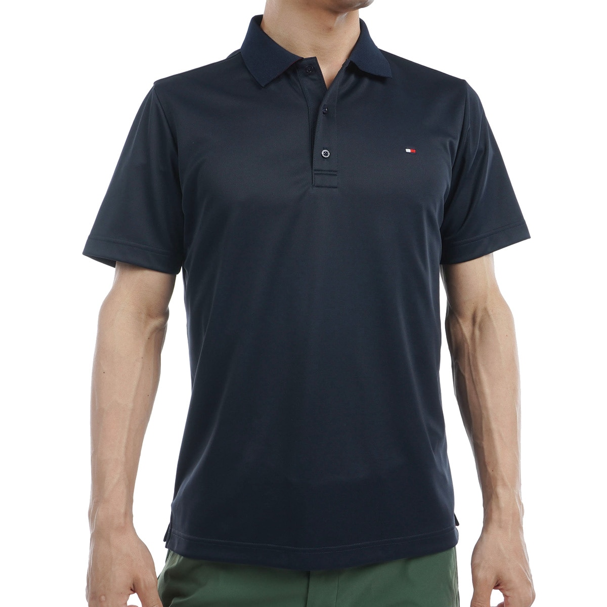 フラッグ 半袖ポロシャツ(半袖シャツ・ポロシャツ)|TOMMY HILFIGER GOLF(トミー ヒルフィガー ゴルフ) THMA493の通販 -  GDOゴルフショップ(0000756648)