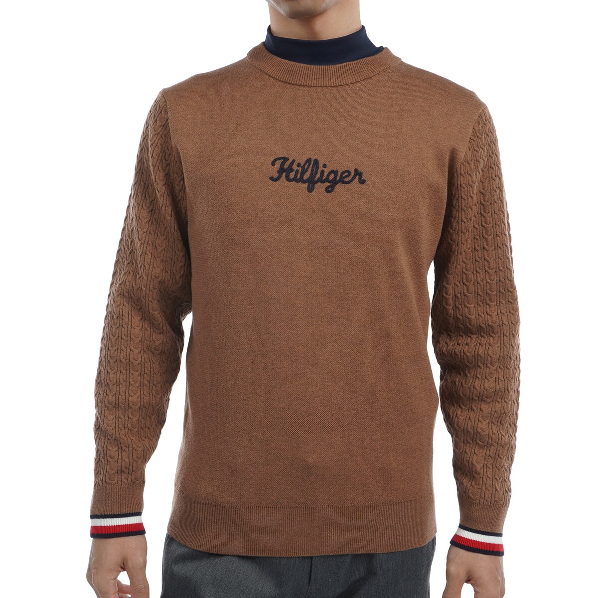 トミー ヒルフィガー ゴルフ セーター 特価品 通販｜GDOゴルフショップ