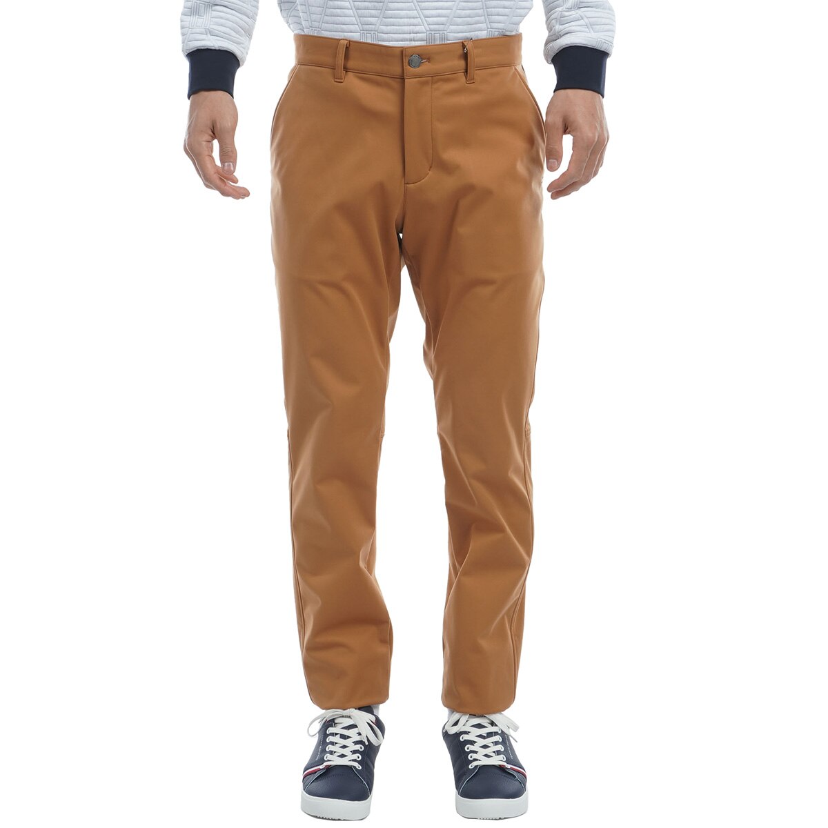  GOLF トミーヒルフィガーゴルフ　パンツ　ロゴ トミーヒルフィガー ゴルフ メンズ エアリー ロングパンツ TOMMY
