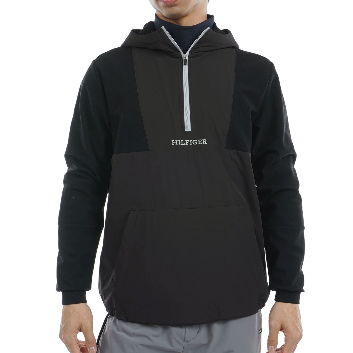 セール・アウトレット】ストレッチ ハイブリッド スウェットフーディー