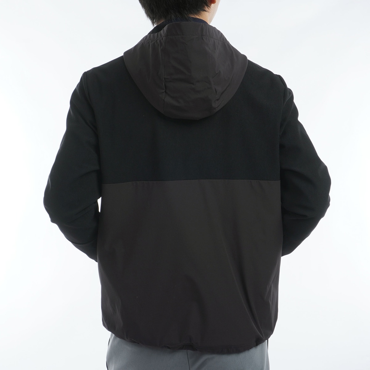 セール・アウトレット】ストレッチ ハイブリッド スウェットフーディー