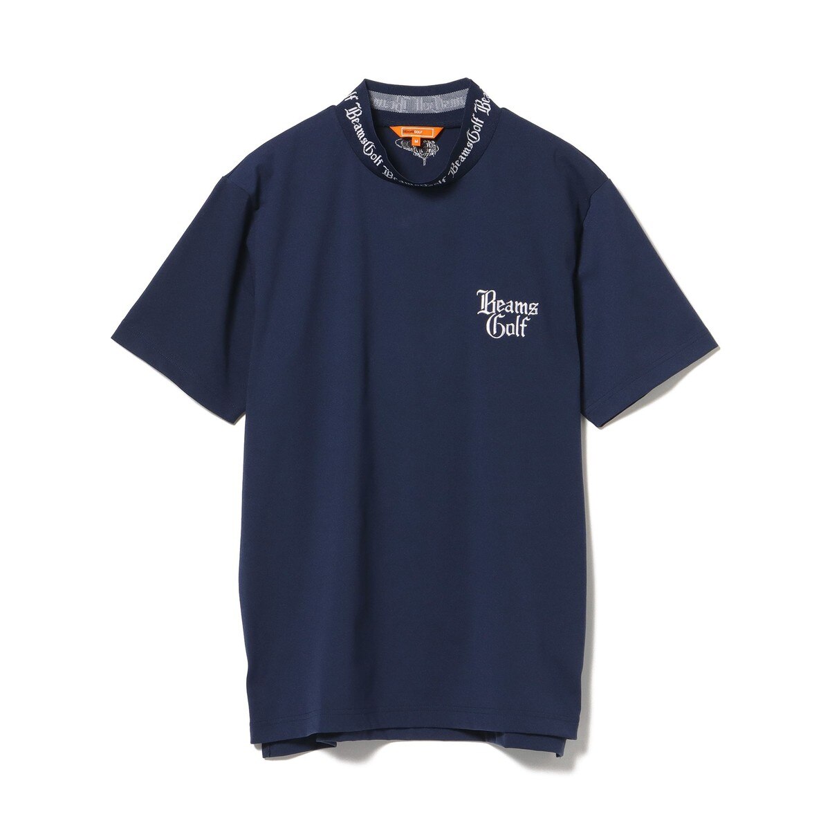 ⓁBEAMS GOLF ビームスゴルフ ボンバーヒート モックネックシャツ
