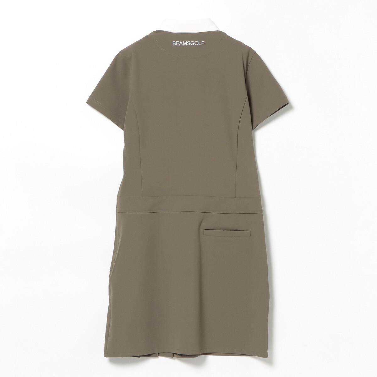 ORANGE LABEL 裾プリーツ ワンピース レディス(ワンピース)|BEAMS GOLF