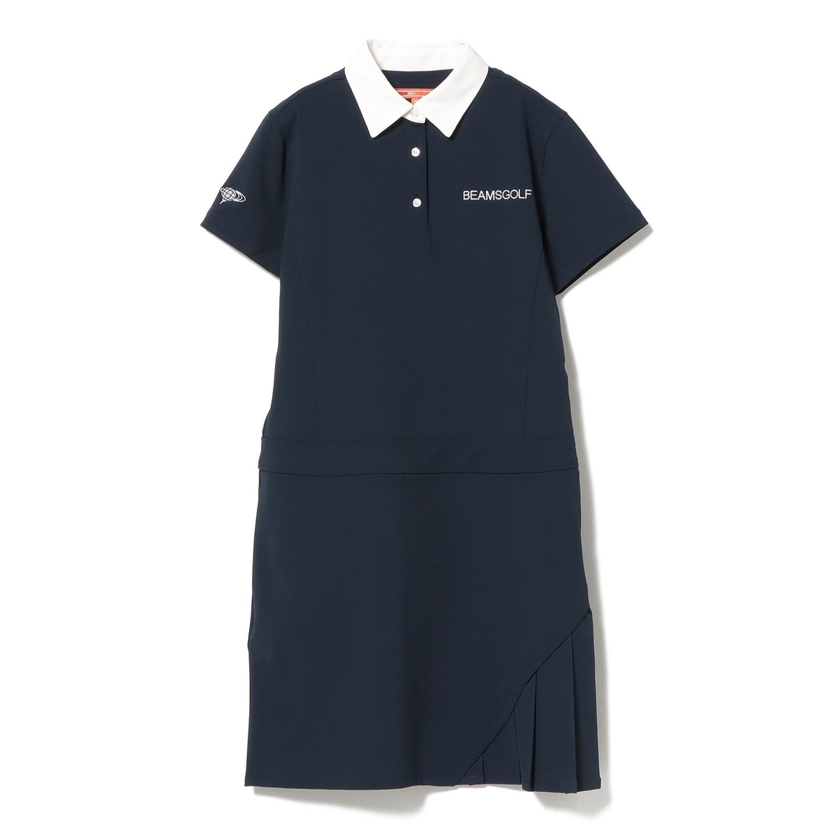 ORANGE LABEL 裾プリーツ ワンピース レディス(ワンピース)|BEAMS GOLF