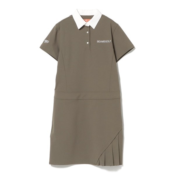 ORANGE LABEL 裾プリーツ ワンピース レディス(ワンピース)|BEAMS GOLF  