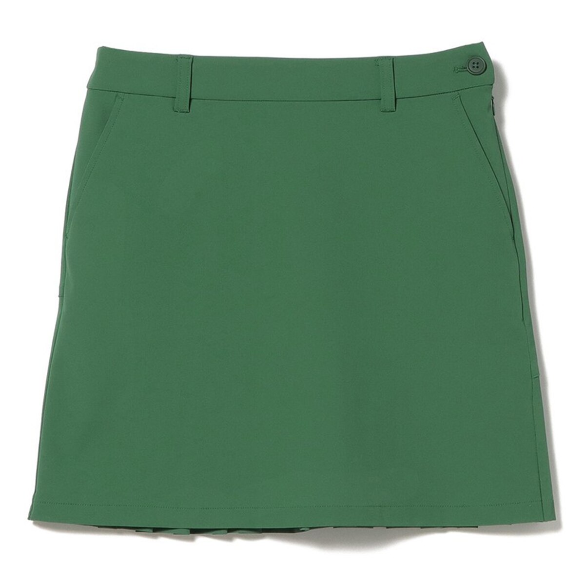 BEAMS GOLF ビームスゴルフ ライン プリーツ スカート グリーン 緑
