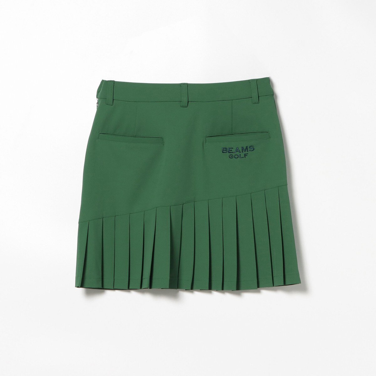 PURPLE LABEL 裾プリーツ 切り替え スカート レディス(スカート
