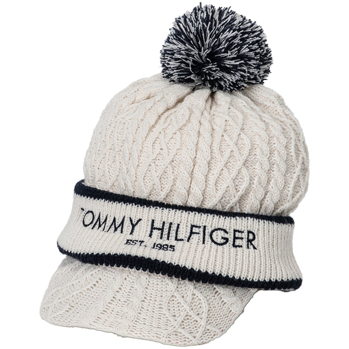 PONPONニット キャップ(【男性】その他帽子)|TOMMY HILFIGER GOLF(トミー ヒルフィガー ゴルフ) THMB4F54の通販 -  GDOゴルフショップ(0000756863)