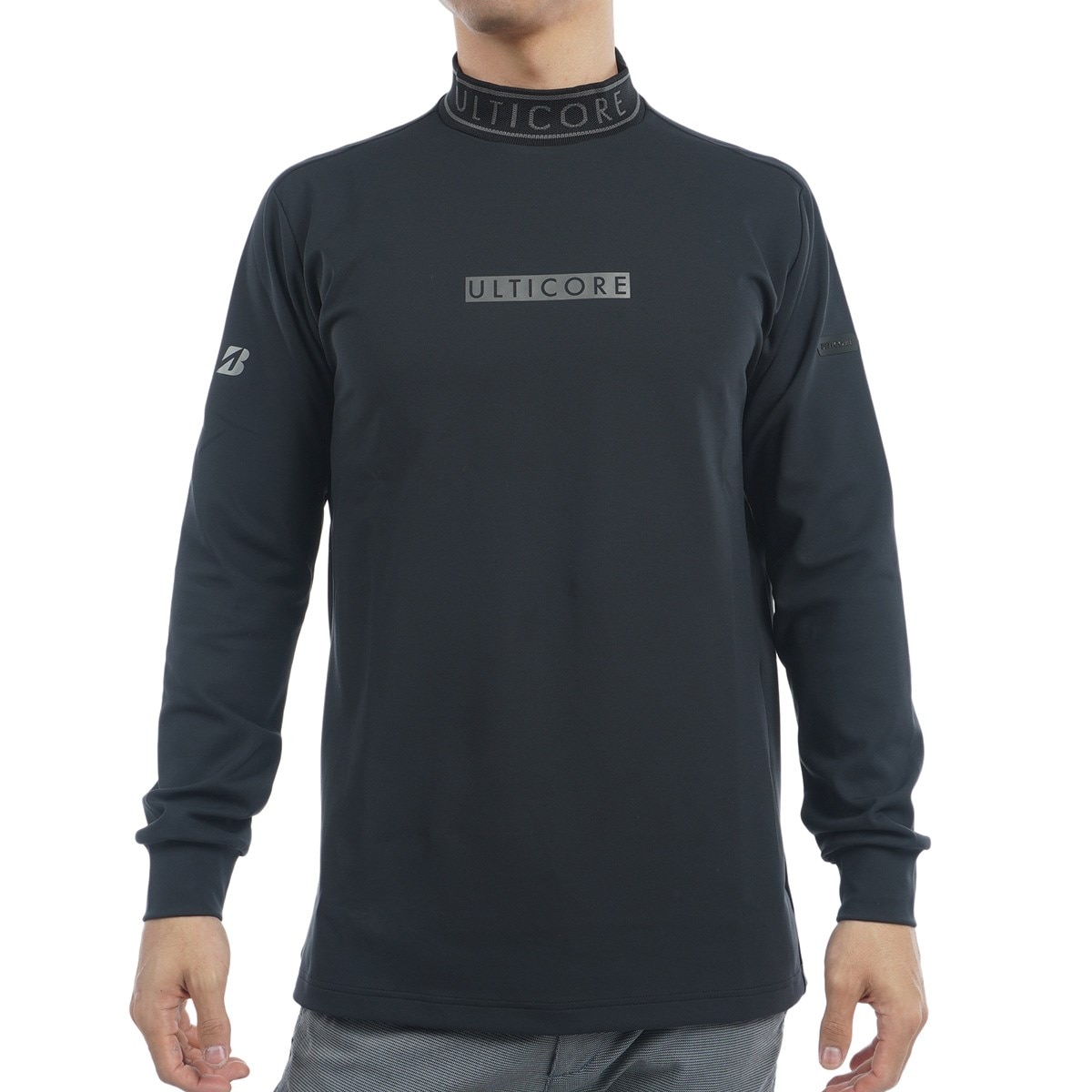 4Dimotion Fit Split Raglan Sleeve ストレッチ モックネック長袖シャツ(長袖シャツ・ポロシャツ)|BRIDGESTONE  GOLF ULTICORE(ブリヂストン) DBM30Fの通販 - GDOゴルフショップ(0000756877)