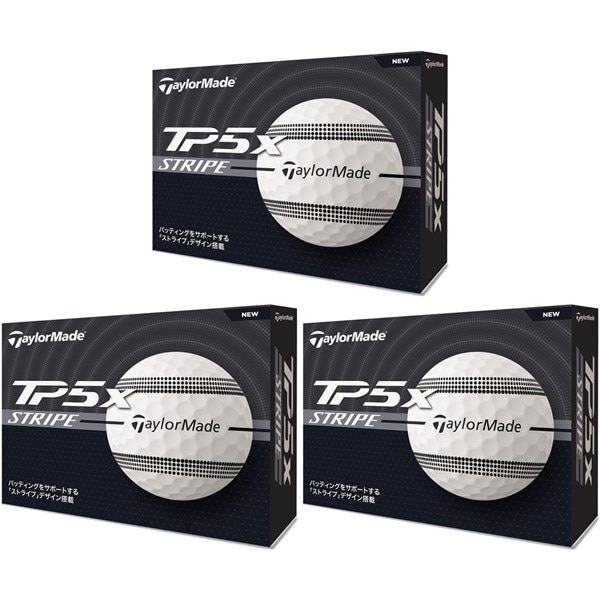 TP5x ストライプ JPN ボール 3ダースセット(ボール（新品）)|TP5 