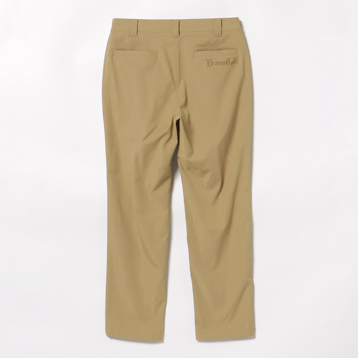 【高い素材】 ORANGE LABEL ストレッチ ワイドパンツ(ロングパンツ)|BEAMS メンズウェア