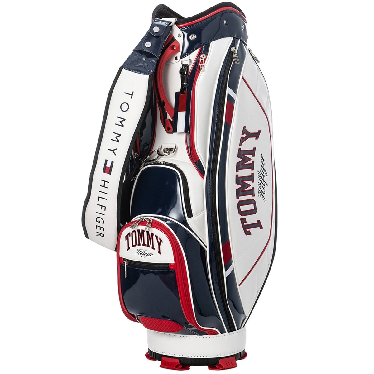 エナメルスポーツ キャディバッグ(【男性】キャディバッグ)|TOMMY HILFIGER GOLF(トミー ヒルフィガー ゴルフ)  THMG4FC2の通販 - GDOゴルフショップ(0000757020)