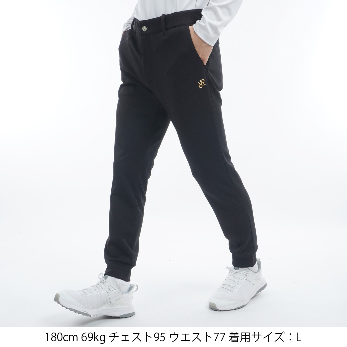 無料クーポン配布 アプリ セール・アウトレット】GMジャカード ジョガーパンツ(ロング レディースウェア