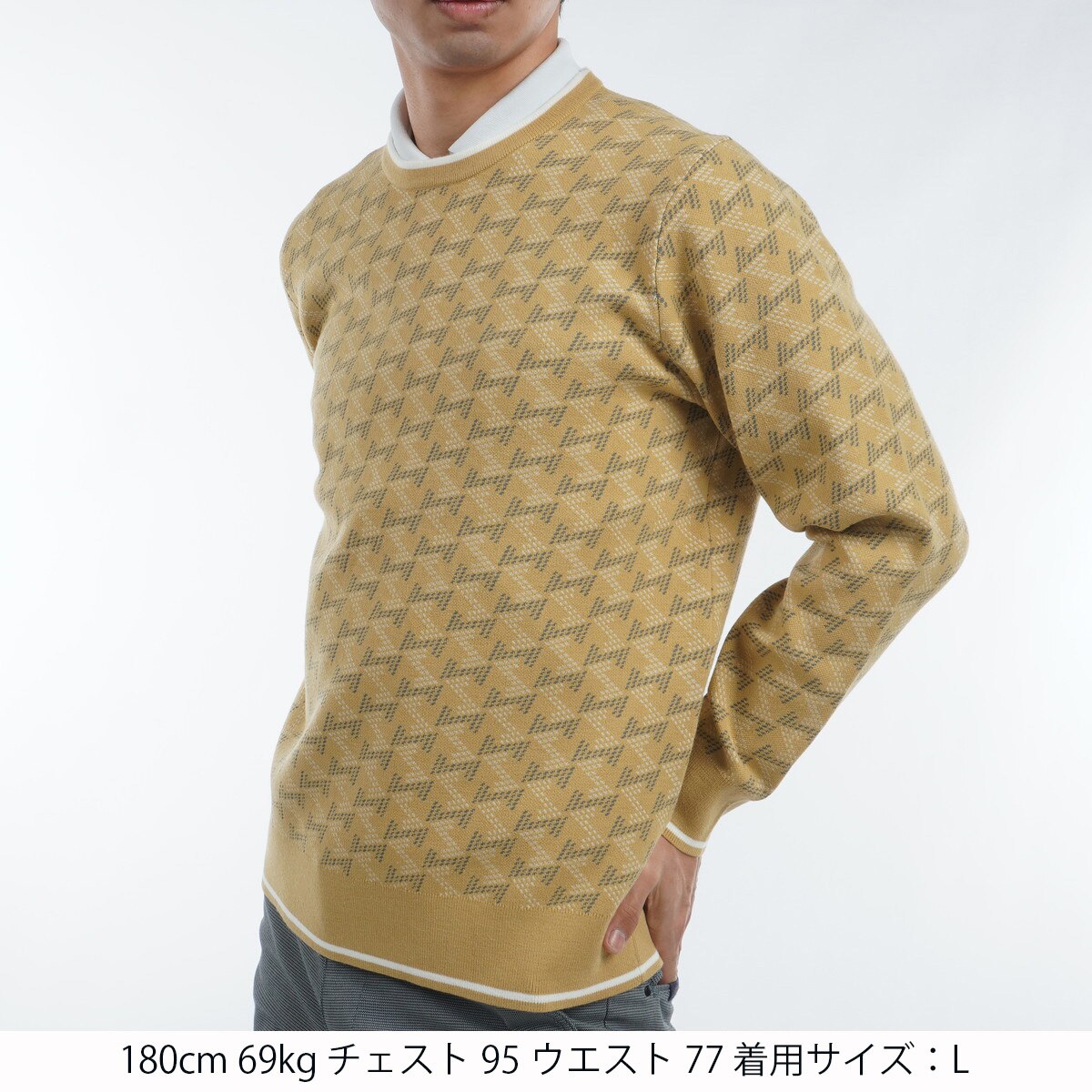 セール・アウトレット】GMクルーネック プルオーバーセーター