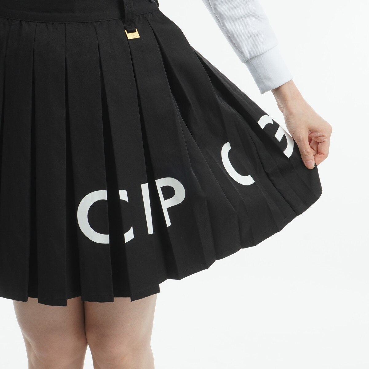 セール・アウトレット】ストレッチプリーツスカート レディス