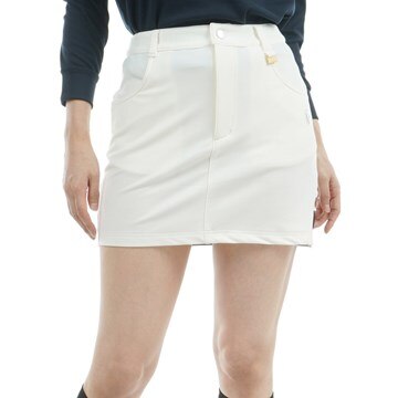 期間限定】 CPG GOLF サイドニットダウンスカート レディース やさい 