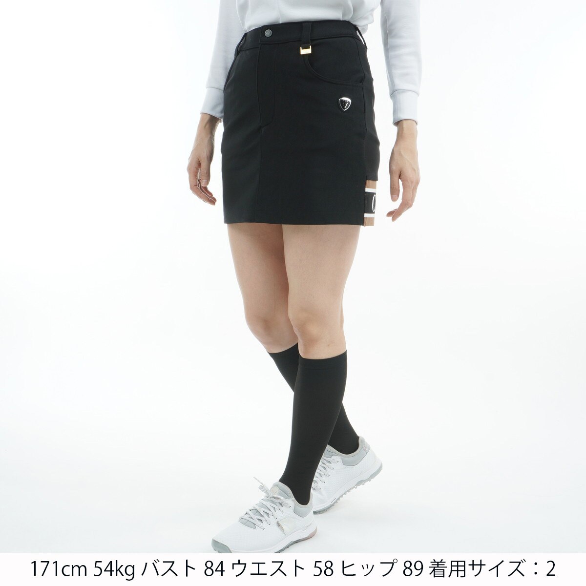 セール・アウトレット】ストレッチ HEAT PERFORMA スカート レディス