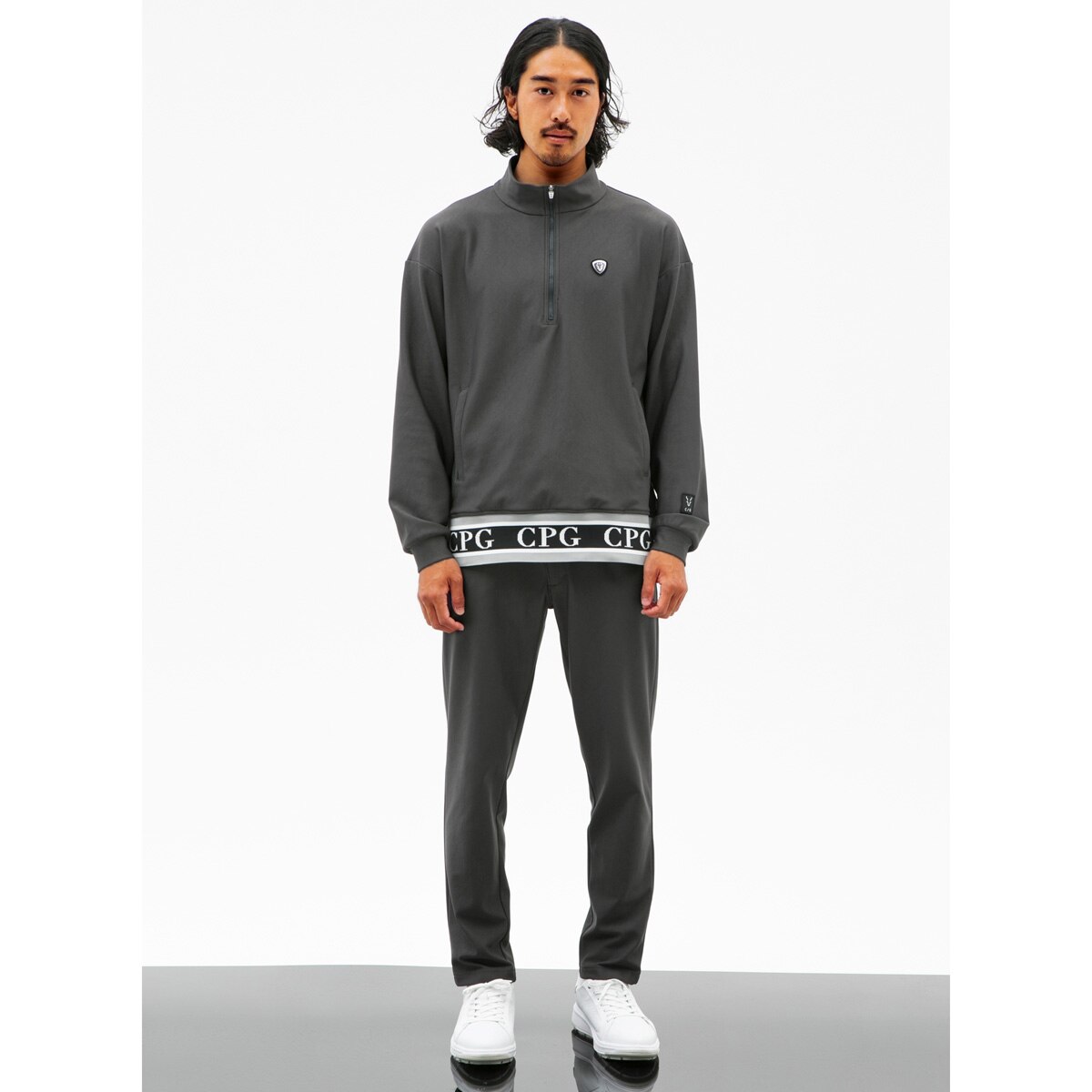 セール・アウトレット】ハイストレッチ ウォームプルオーバー(中間着