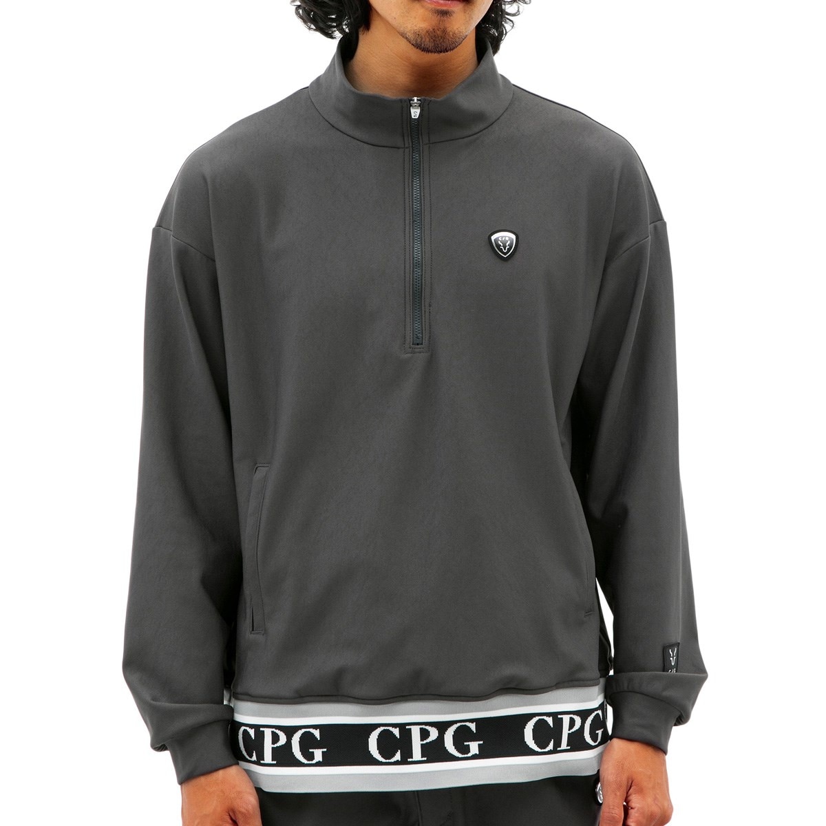 NO GOLF x clubhaus セットアップ グレー XL NO GOLF x clubhaus