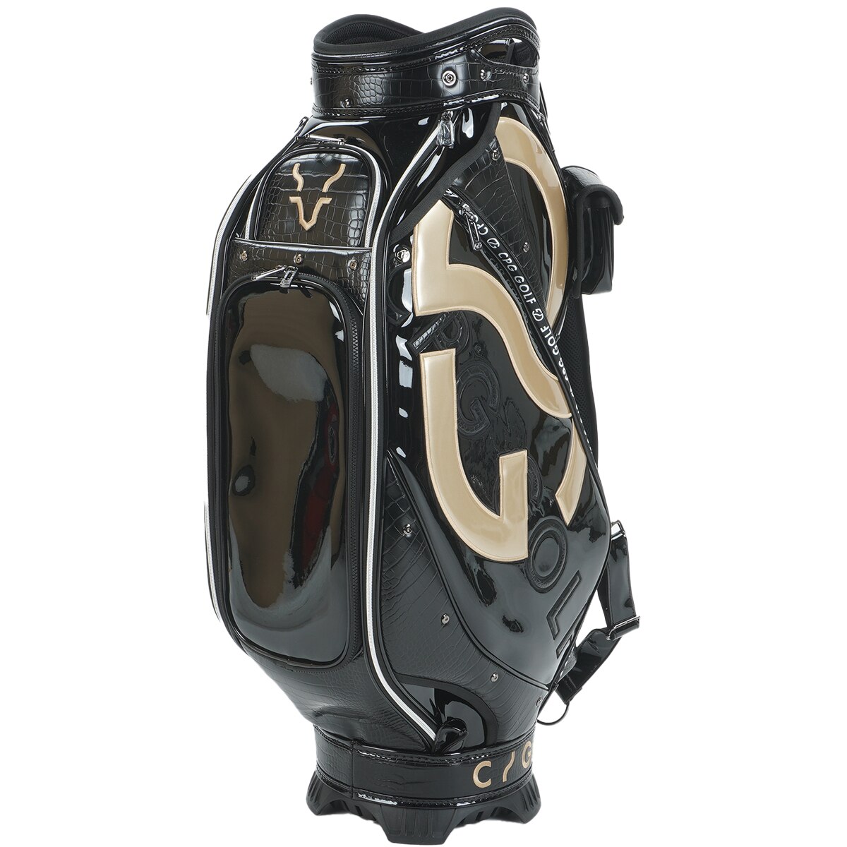 ENAMEL COMBI キャディバッグ(【男性】キャディバッグ)|CPG GOLF