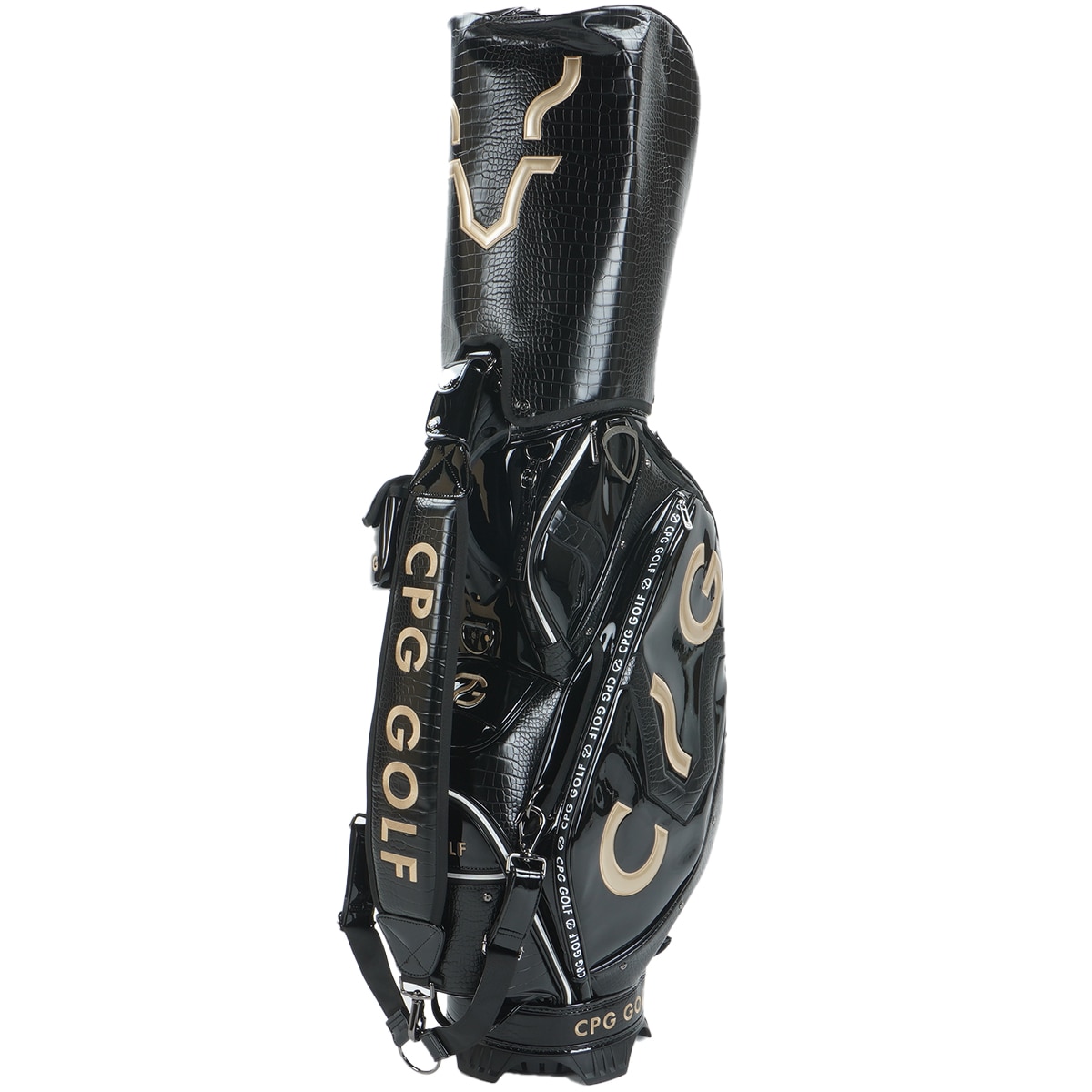 ENAMEL COMBI キャディバッグ(【男性】キャディバッグ)|CPG GOLF