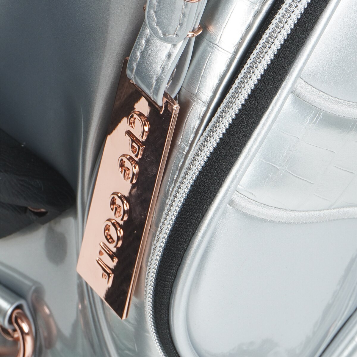 CPG GOLF 【期間限定】 エナメル コンビ キャディバッグ 9.5型