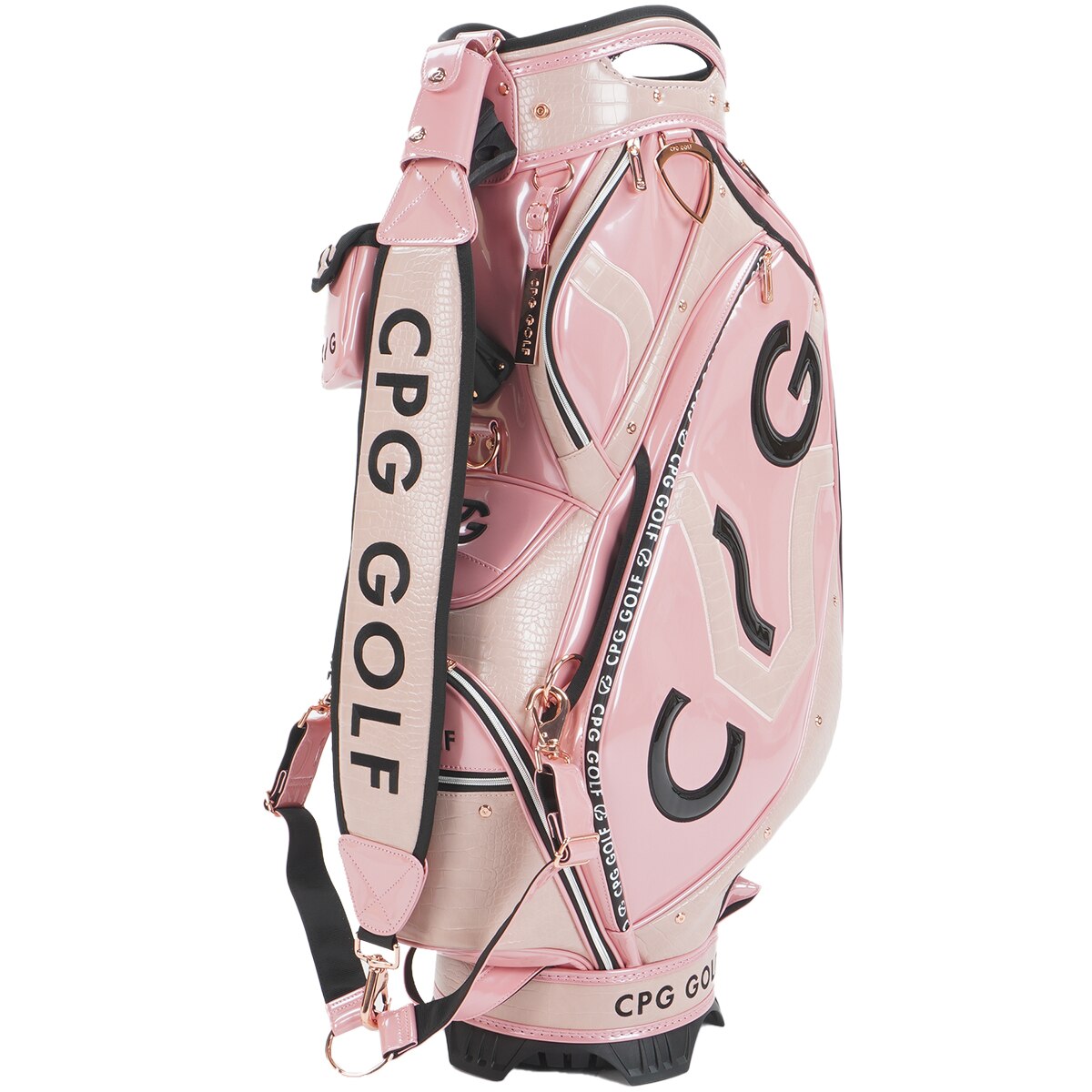 ENAMEL COMBI キャディバッグ(【男性】キャディバッグ)|CPG GOLF