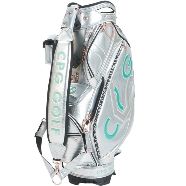 ENAMEL COMBI キャディバッグ(【男性】キャディバッグ)|CPG GOLF 