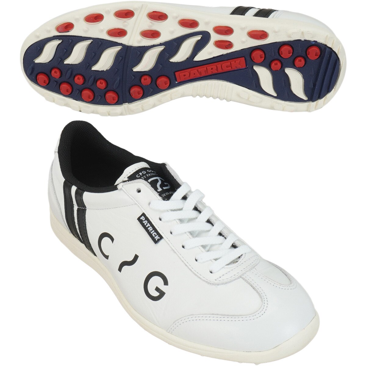 CPG GOLF レディースゴルフシューズ 24㎝ ブラック 黒 CPG GOLF
