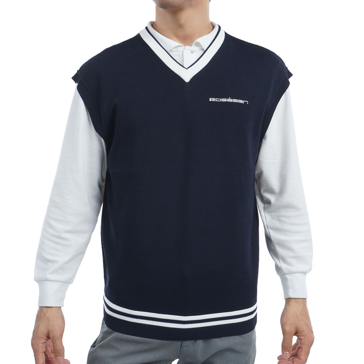 美品❗OPSE ゴルフバッグ ★ネイビー★メンズ 7985899_main_m.jpg
