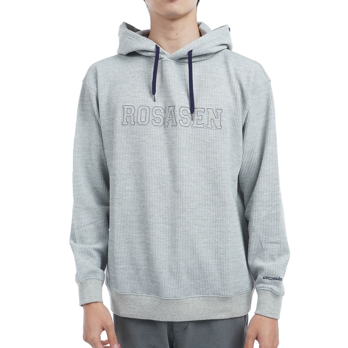 ROSASEN ロサーセン　ロサーゼン　メンズ ゴルフシャツ M ２枚　新品 ROSASEN［ロサーセン］マイクロフリースチェック柄シャツ