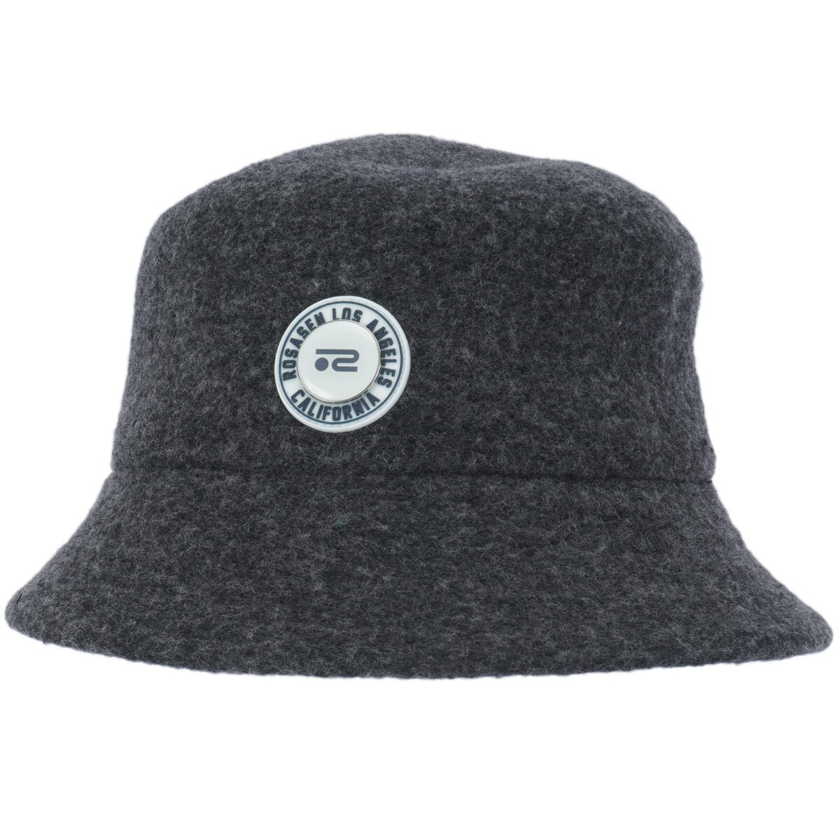 ROSASEN（メンズ、レディース）ゴルフ ニットバケットハット 046-52901