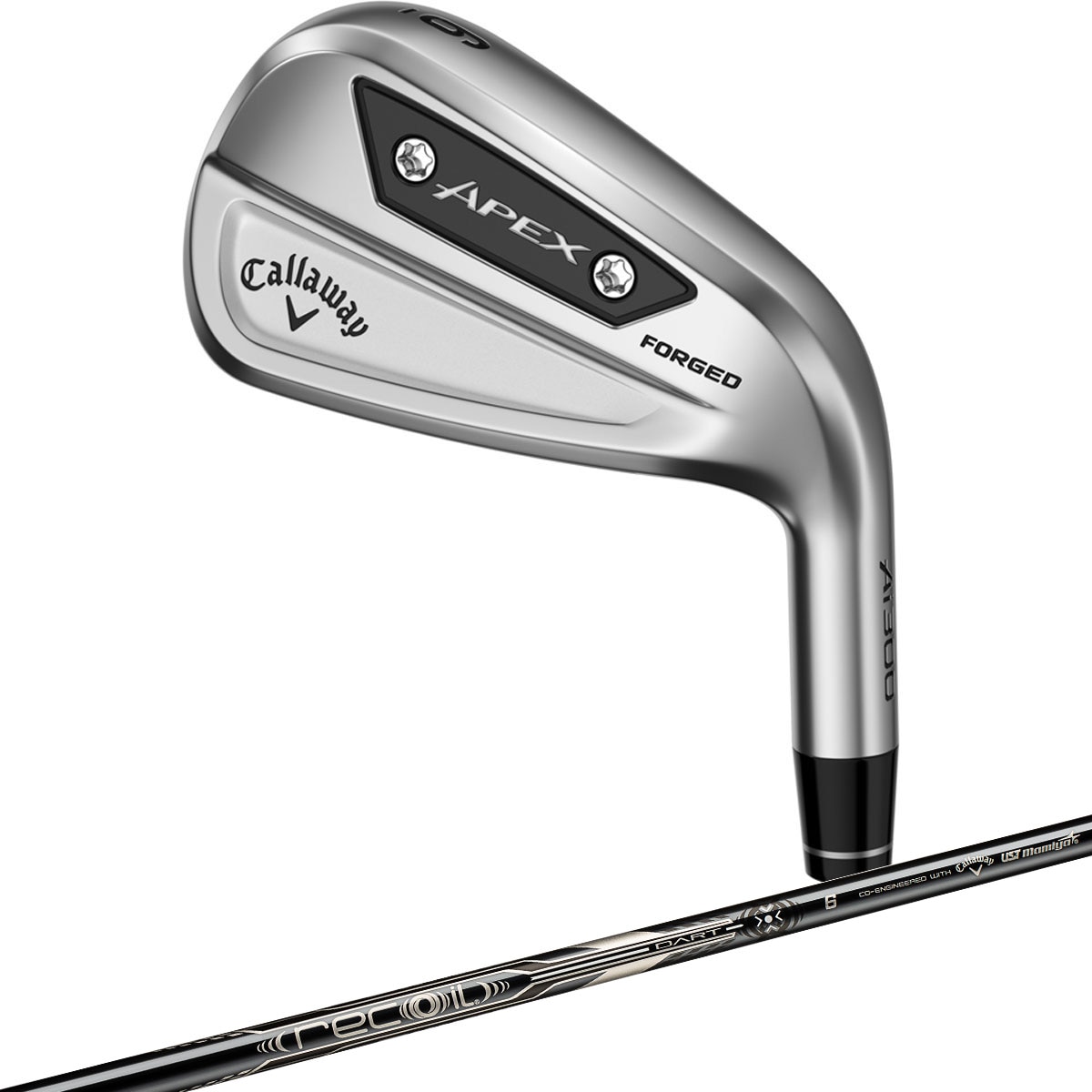 APEX Ai300 アイアン(6本セット) Recoil DART 6 for Callaway(アイアン（セット）)|APEX(キャロウェイゴルフ)の通販  - GDOゴルフショップ(0000757525)