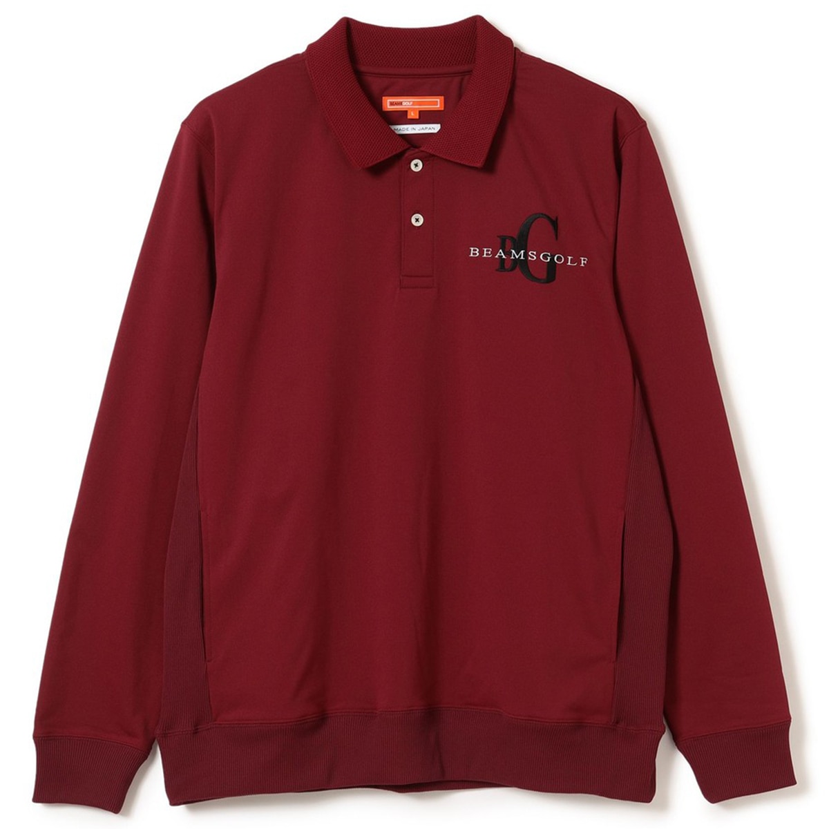 BEAMS GOLF ビームスゴルフ オレンジレーベル 長袖スウェットトレーナー BEAMS GOLF（ビームス ゴルフ）〈MEN〉ORANGE LABEL / GOLFロゴ
