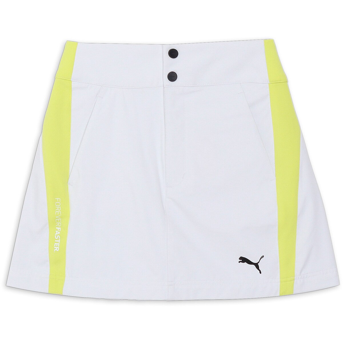 新品　定価２１０００円　PUMA ゴルフ スカート ホワイト 新品 定価21000 PUMA ゴルフ スカート ホワイト