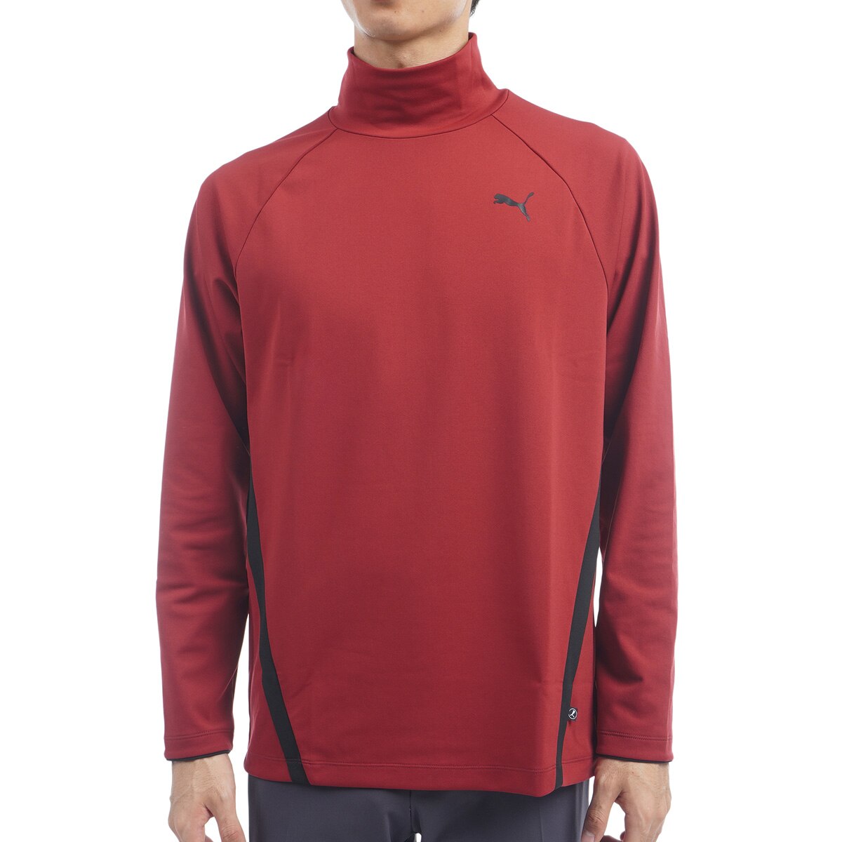 PUMA GOLF 秋冬【M】 ハイネック長袖シャツ＆ハイストレッチ