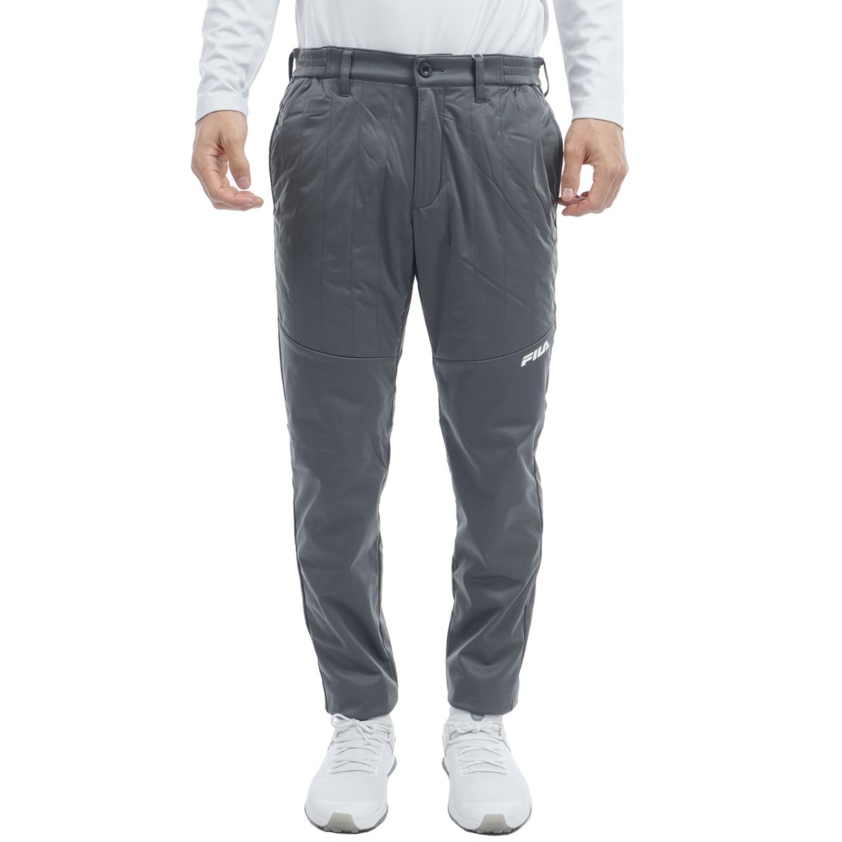 SALVAGE PUBLIC Kolepa ブラック ウィンドパンツ 【公式通販】