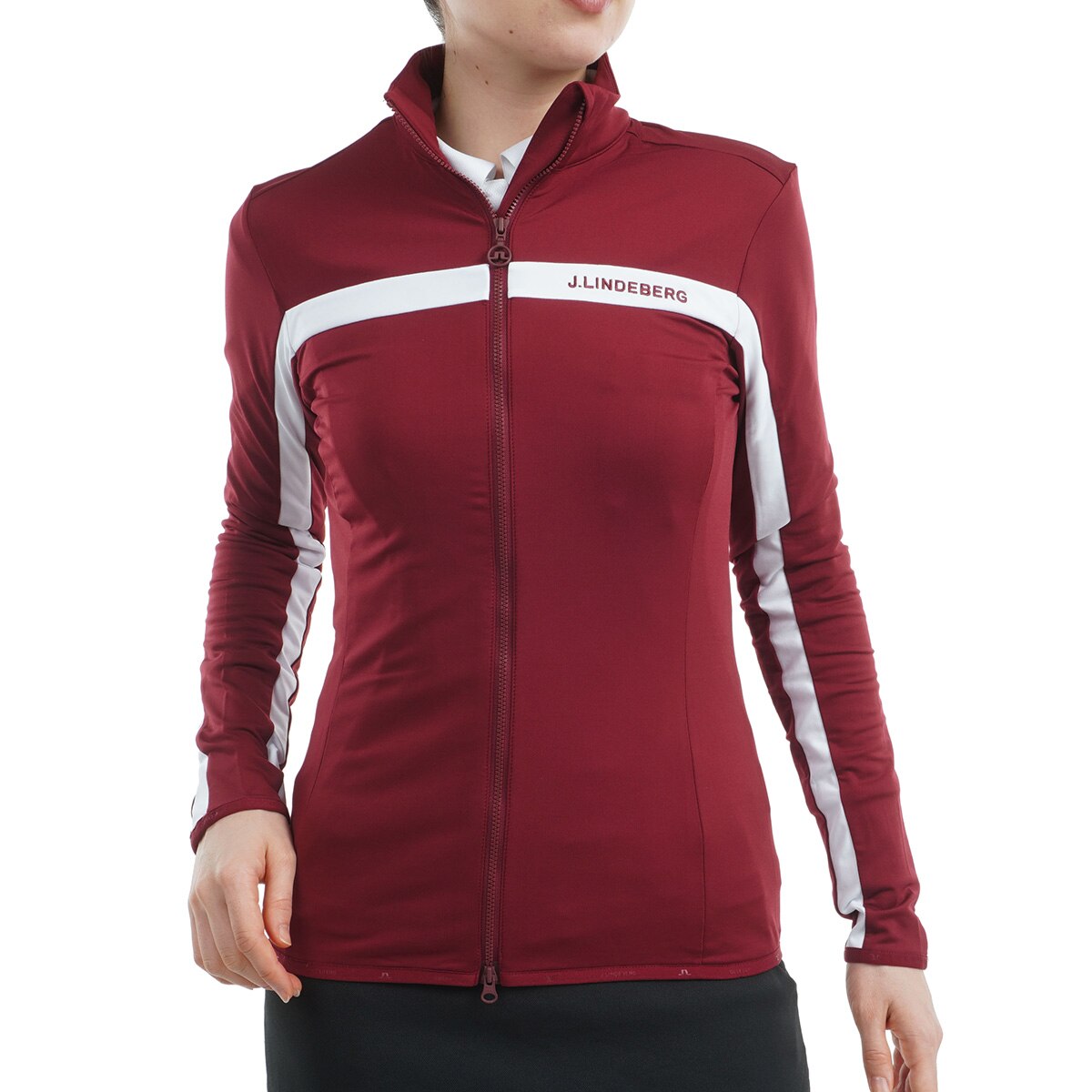 セール・アウトレット】ストレッチ バックブリッジミッドレイヤー