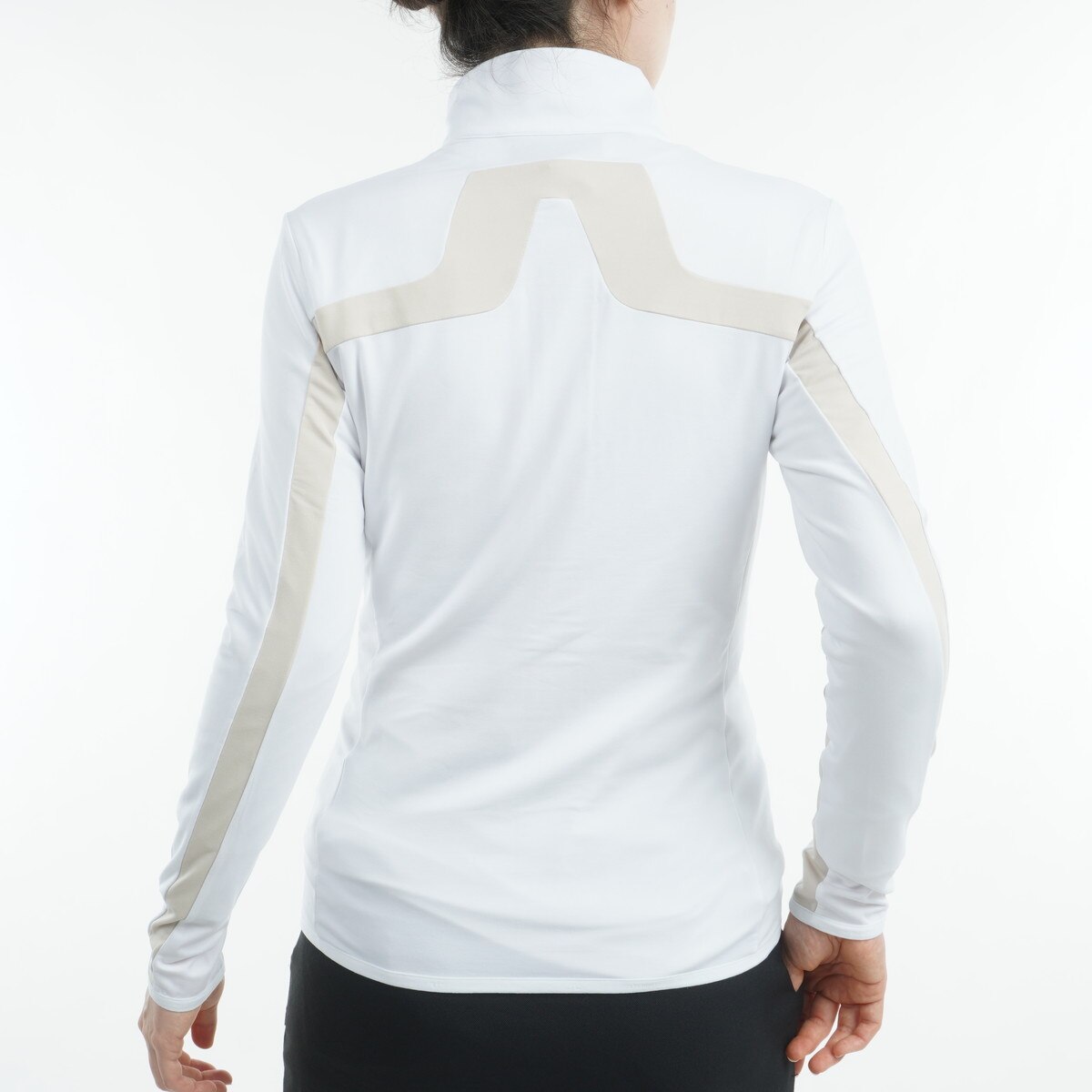 セール・アウトレット】ストレッチ バックブリッジミッドレイヤー